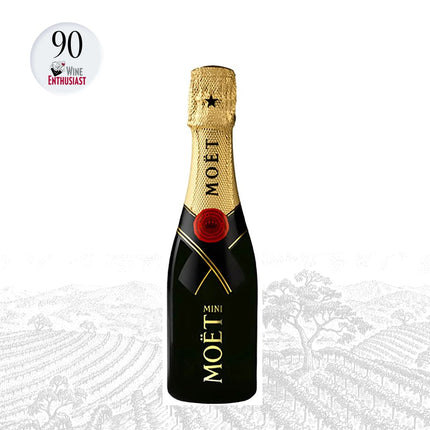 NV Moet & Chandon Imperial Mini (187ml Mini/Split Bottle) - 1976 WINEHOURS