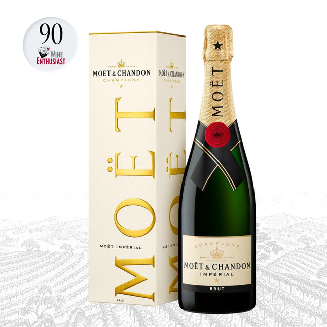 NV Moet & Chandon Imperial Brut With Gift Box - 1976 WINEHOURS