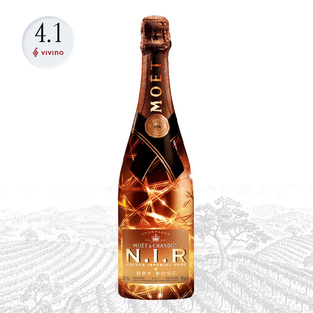 NV Moet & Chandon N.I.R Nectar Imperial Dry Rose Champagne - 1976 WINEHOURS