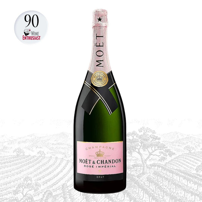 NV Moet & Chandon Rose Imperial Jeroboam 3L - 1976 WINEHOURS