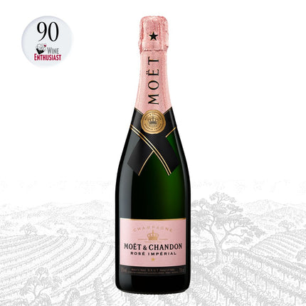 NV Moet & Chandon Rose Imperial - 1976 WINEHOURS