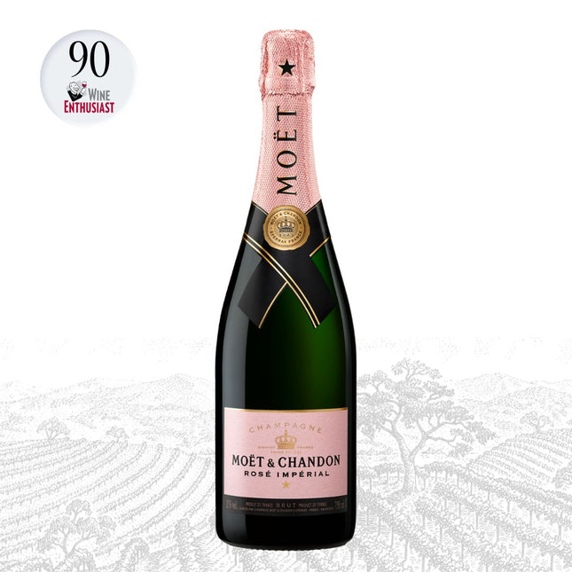 NV Moet & Chandon Rose Imperial - 1976 WINEHOURS