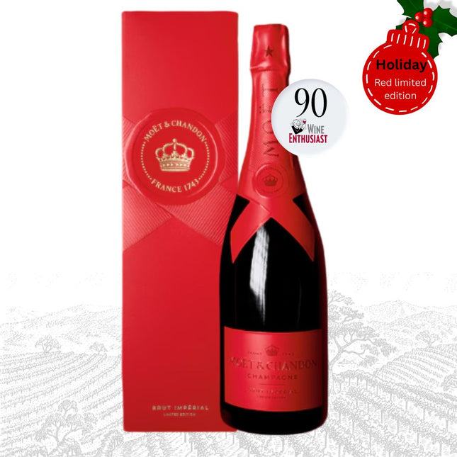 NV Moet & Chandon Collection Imperiale Brut Red Limited Edition - 1976 WINEHOURS