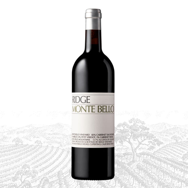 Ridge Montebello Cabernet Sauvignon - 1976 WINEHOURS