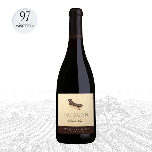 2021 Sojourn Gap's Crown Vineyard Pinot Noir - 1976 WINEHOURS