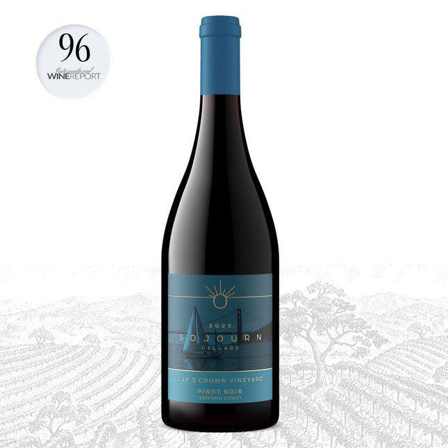 2023 Sojourn Gap's Crown Vineyard Pinot Noir - 1976 WINEHOURS