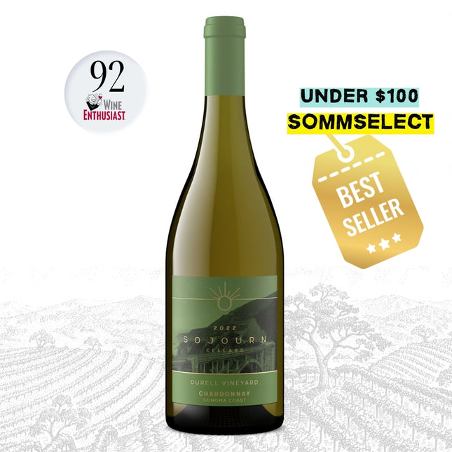 2022 Sojourn Reuling Chardonnay Sonoma Coast