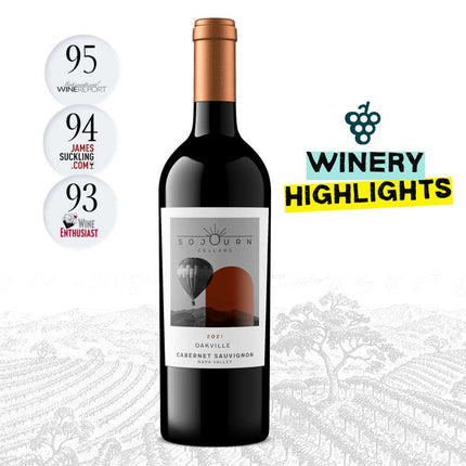 2021 Sojourn Cabernet Sauvignon Oakville