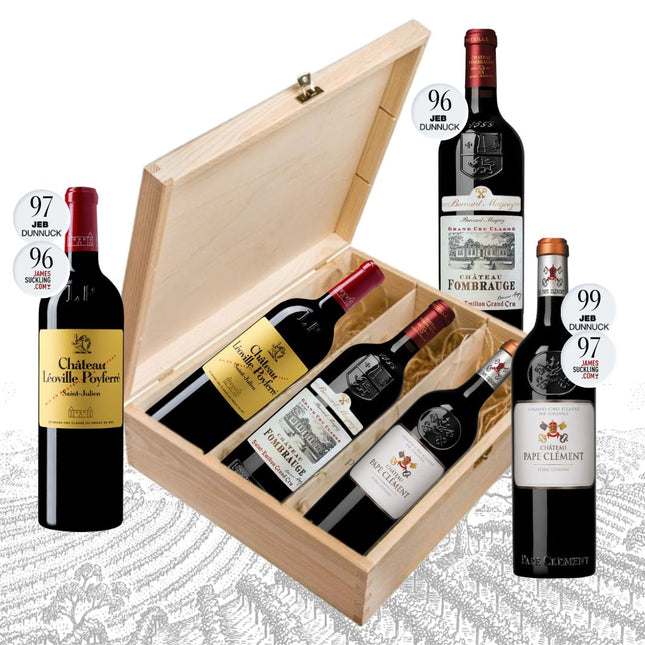 Trio Wooden Box - Bordeaux Phantom - 1976 WINEHOURS