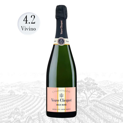 NV Veuve Clicquot Rich Rose