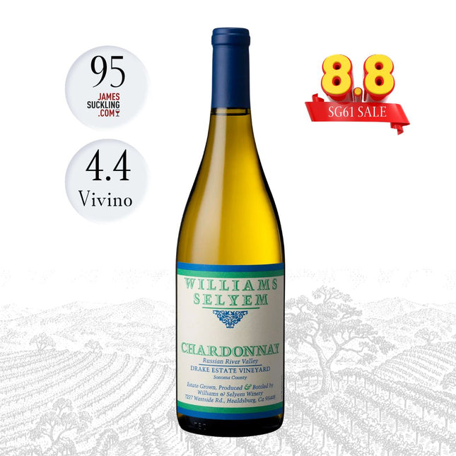 2023 Williams Selyem Drake Estate Chardonnay
