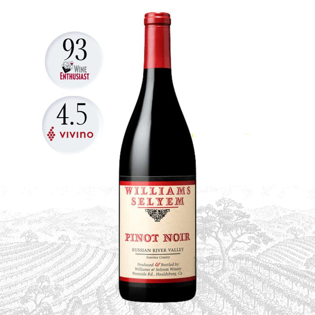 Williams Selyem Russian River Valley Pinot Noir