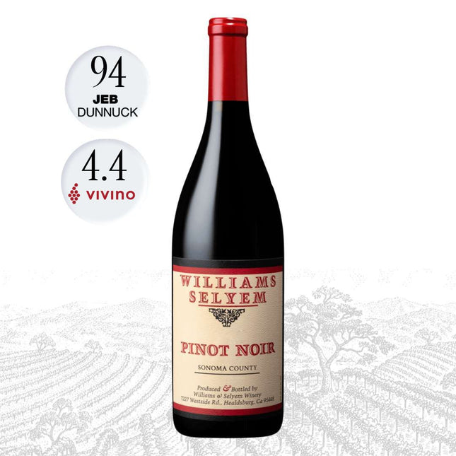 Williams Selyem Pinot Noir Sonoma County
