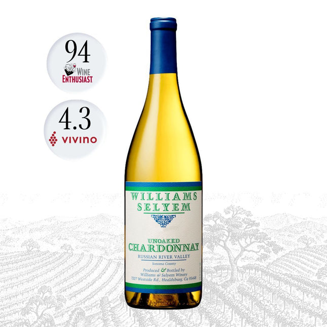 Williams Selyem Unoaked Chardonnay